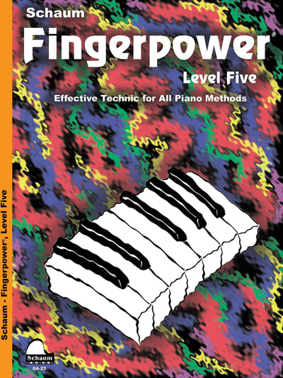 Fingerpower - Level 5: Effective Technic for All Piano Methods (Schaum Publications Fingerpower(R))