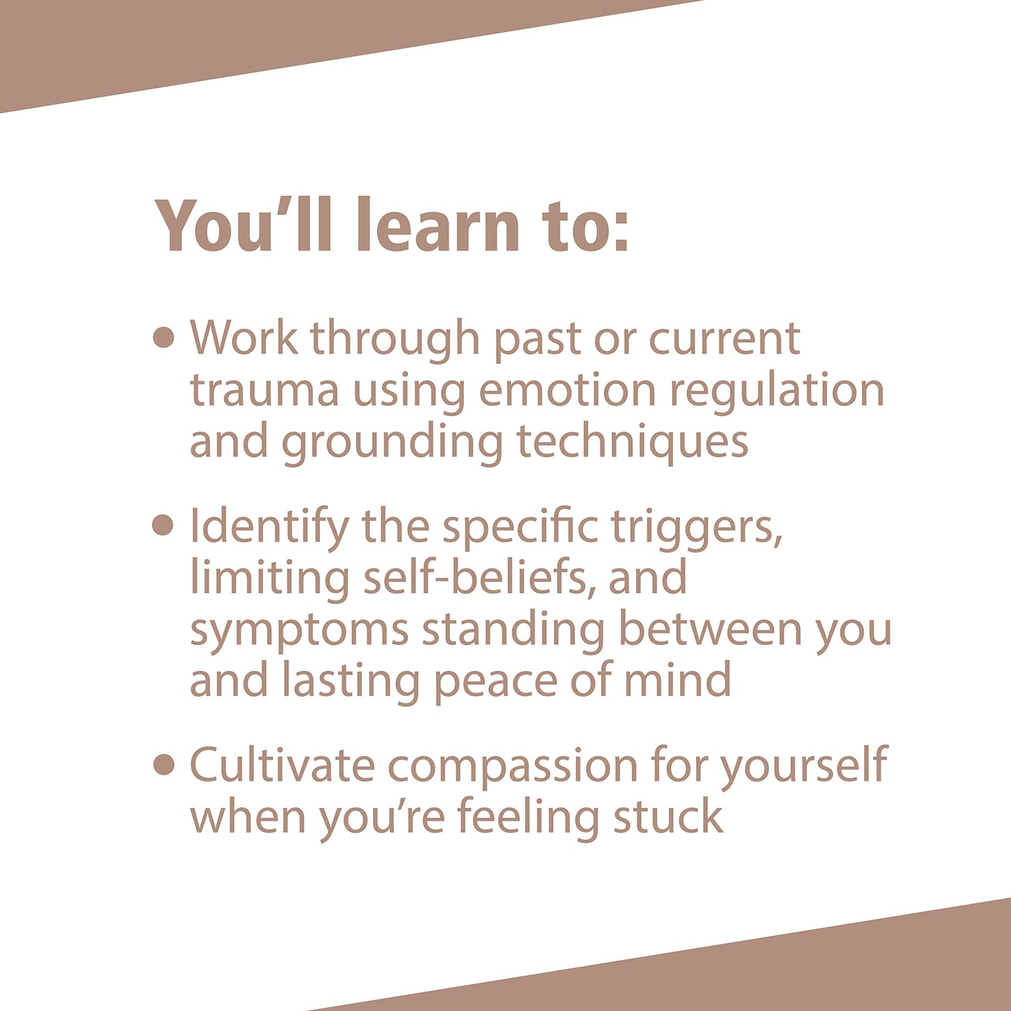 The EMDR Workbook for Trauma and PTSD: Skills to Manage Triggers, Move Beyond Traumatic Memories, and Take Back Your Life