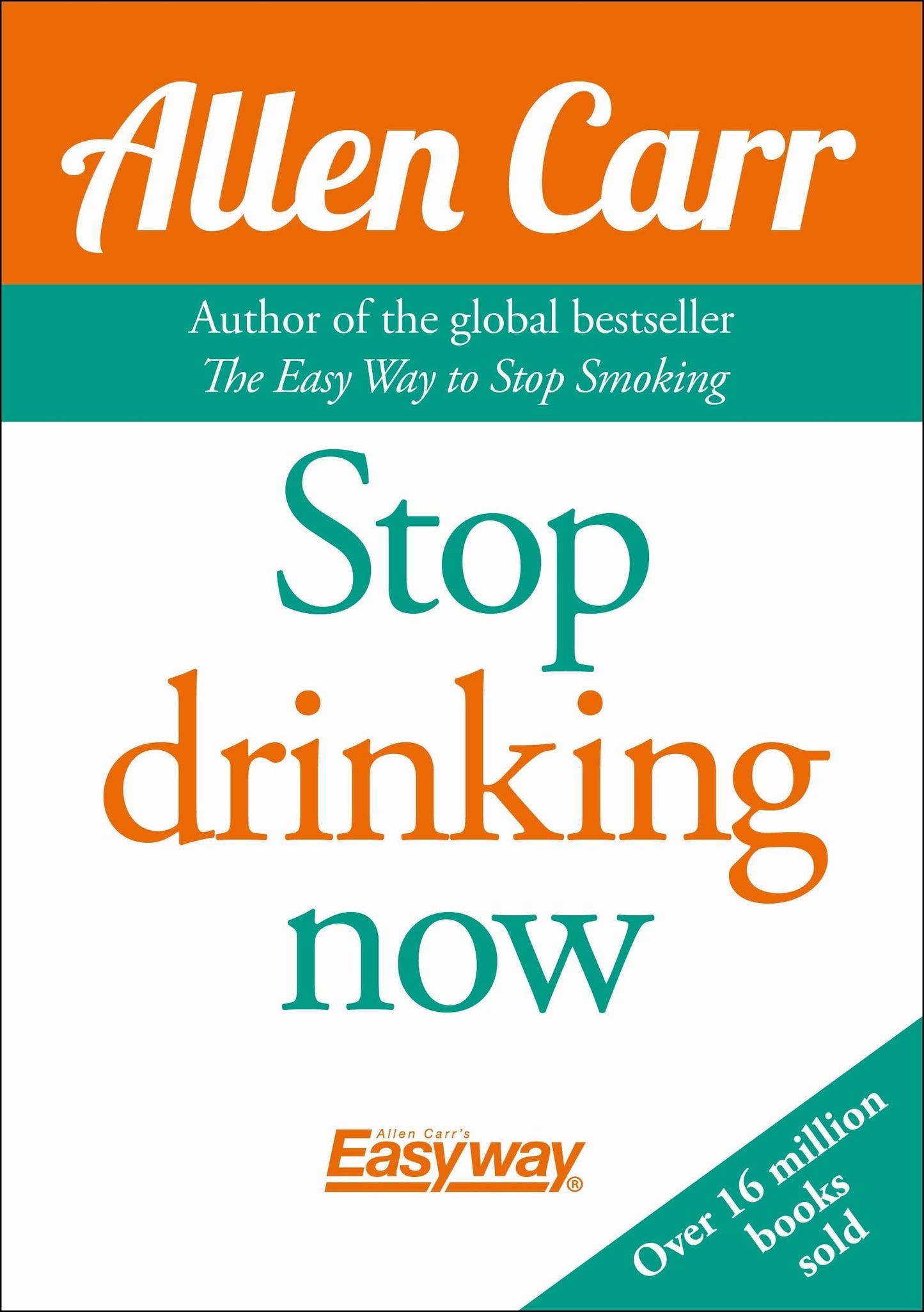 Stop Drinking Now