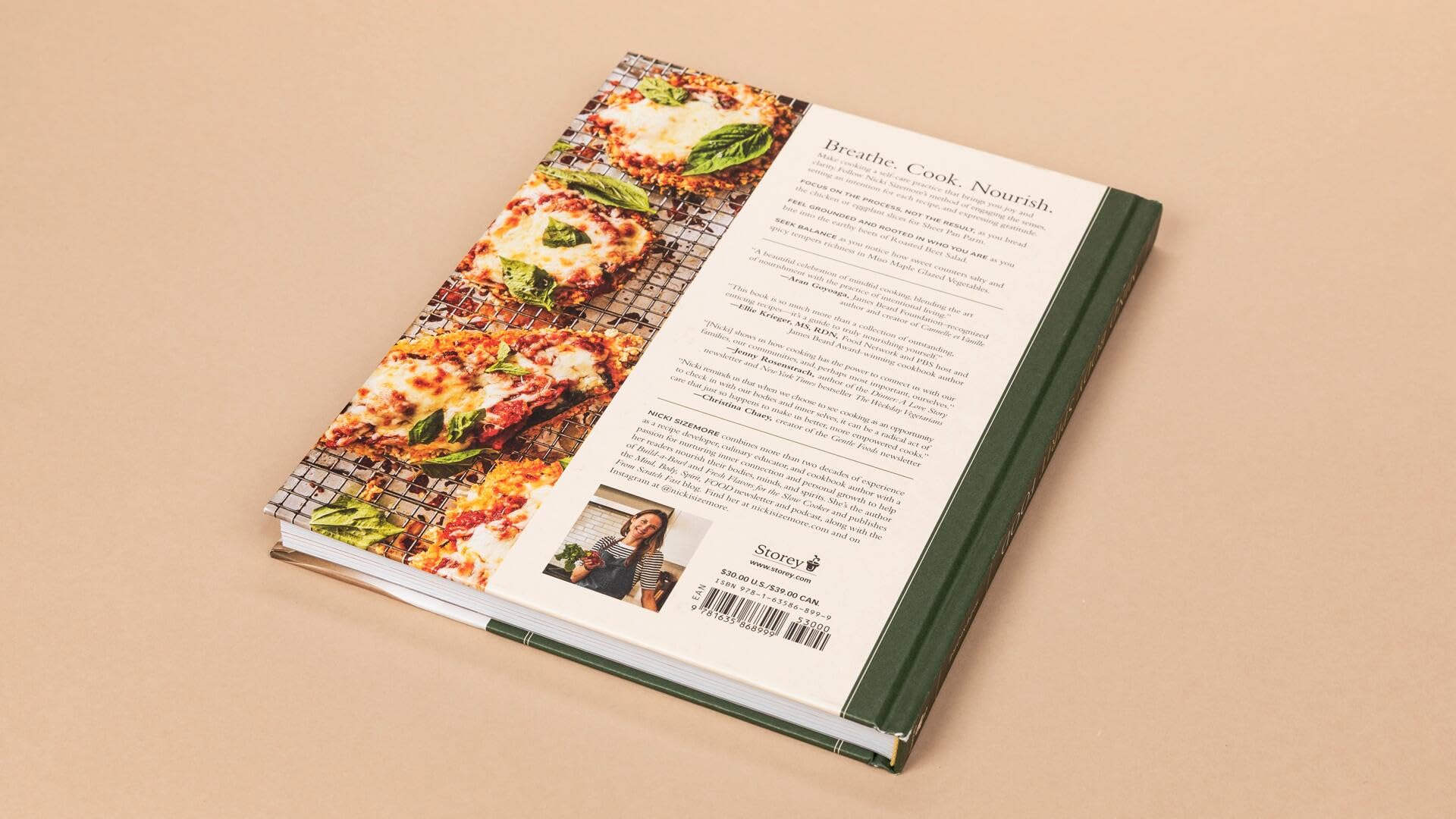 Mind, Body, Spirit, Food: Adaptable Recipes and Grounding Meditations for Preparing Meals with Joy and Intention