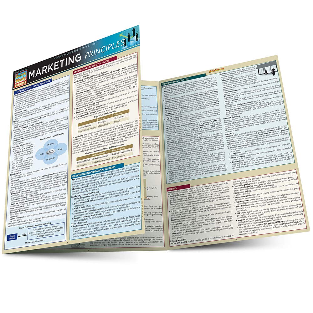 Marketing Principles (Quick Study Business)