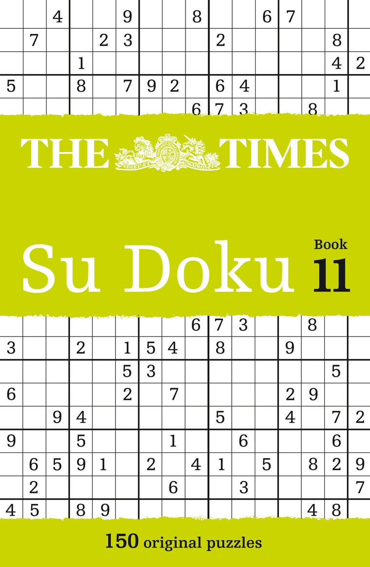 The Times Su Doku Book 11