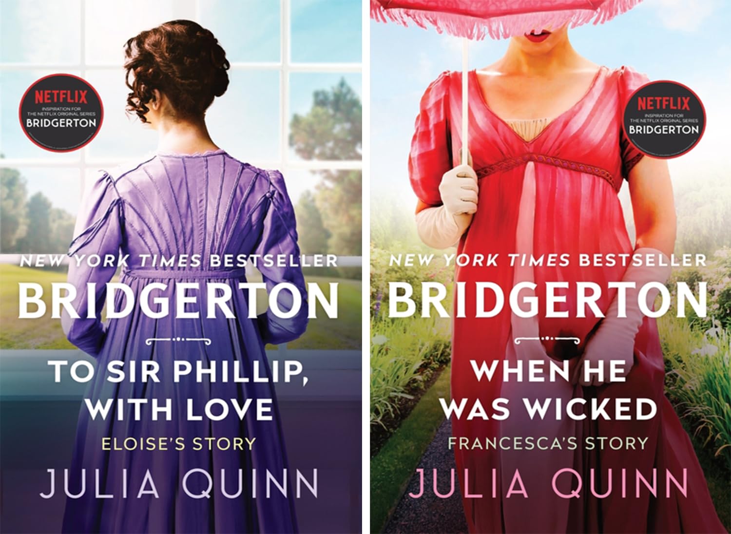 The Bridgertons Family Series Total 13 Books Set. The Bridgertons Sereis Vol. 1-Vol. 9 and A Bridgerton Prequel Series Vol. 1-Vol. 4 by Julia Quinn