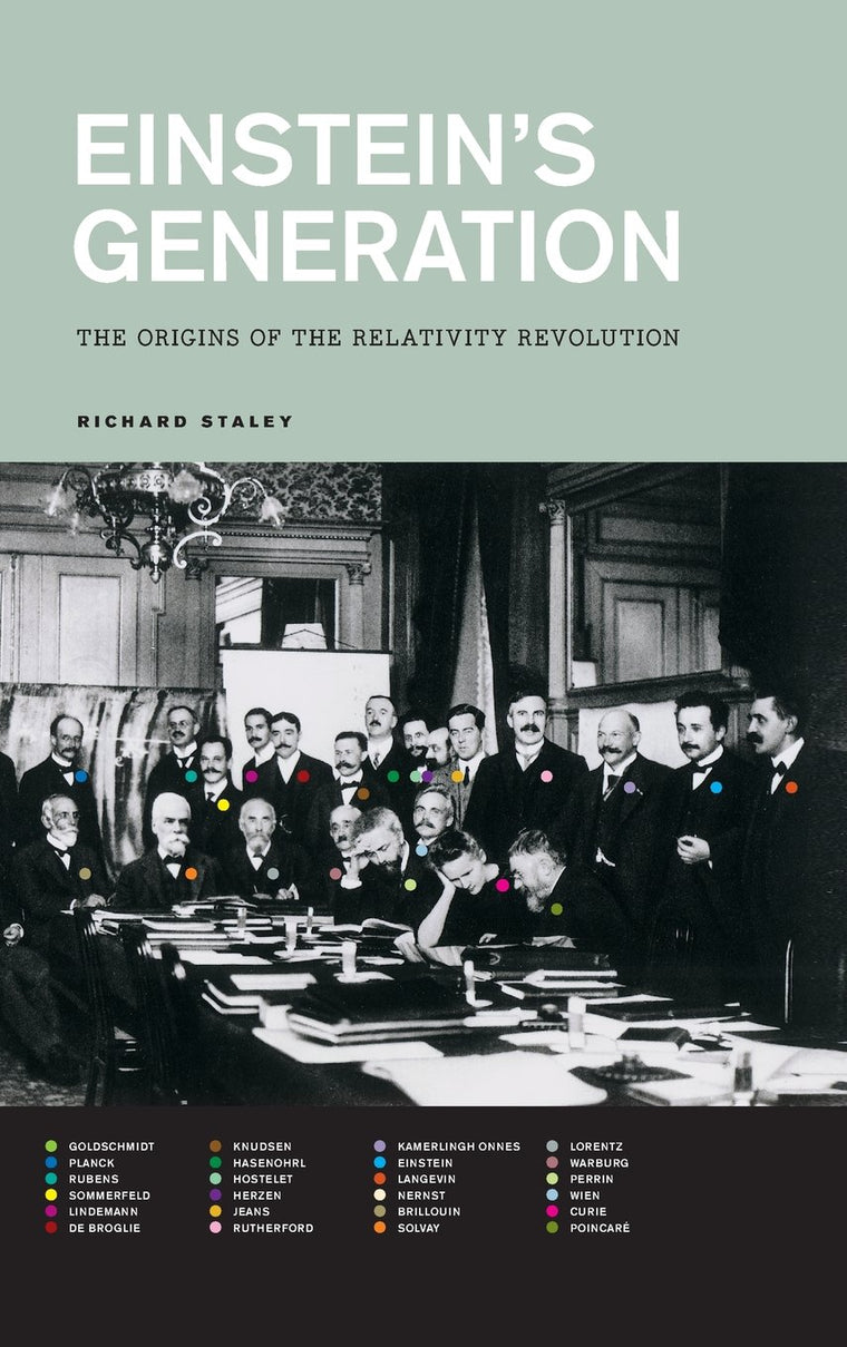 Einstein's Generation: The Origins of the Relativity Revolution
