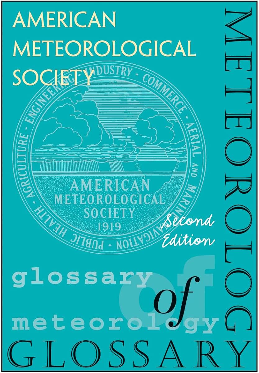 Glossary of Meteorology, Second Edition
