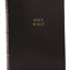 KJV Holy Bible with Apocrypha and 73,000 Center-Column Cross References, Black Leathersoft, Red Letter, Comfort Print: King James Version