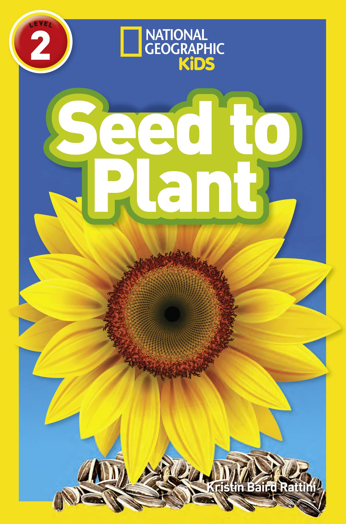 NAT GEO READER - SEED TO PLANT
