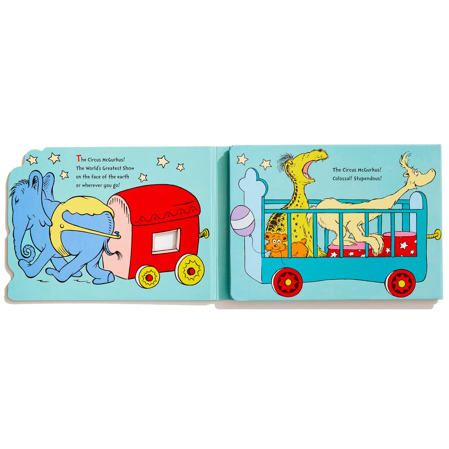 All Aboard the Circus McGurkus (Dr. Seuss Nursery Collection)