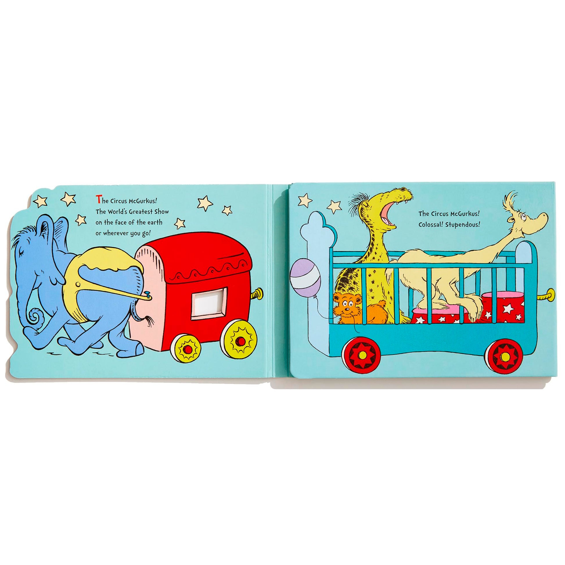 All Aboard the Circus McGurkus (Dr. Seuss Nursery Collection)