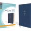 NIV, Bible for Teens, Thinline Edition, Leathersoft, Blue, Red Letter, Comfort Print