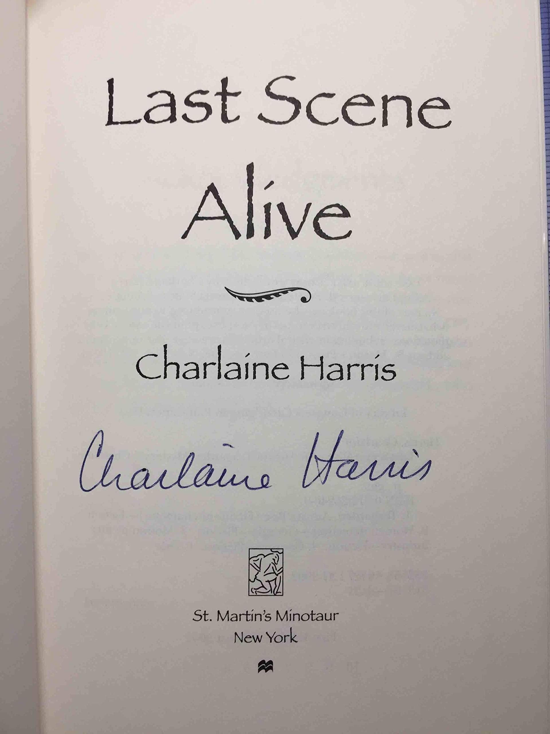 Last Scene Alive (Aurora Teagarden Mysteries, Book 7)