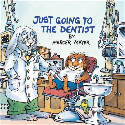 Just Going to the Dentist: Golden Look-Look Book (Golden Look-Look Books)