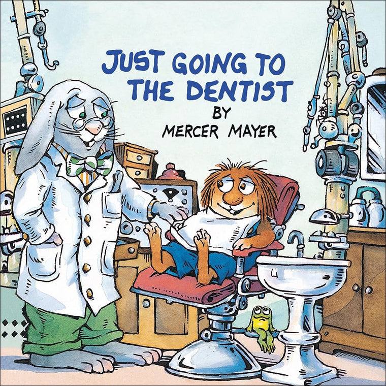 Just Going to the Dentist: Golden Look-Look Book (Golden Look-Look Books)