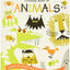 Ed Emberley's Drawing Book of Animals by Emberley, Ed