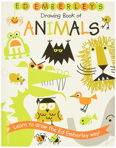 Ed Emberley's Drawing Book of Animals by Emberley, Ed