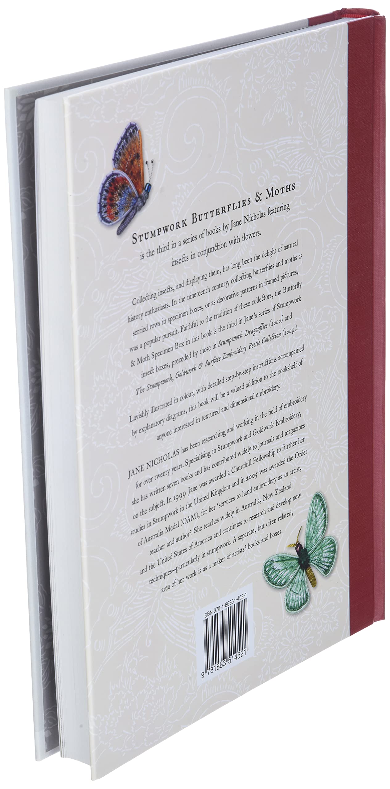 Stumpwork Butterflies & Moths (Milner Craft Series)
