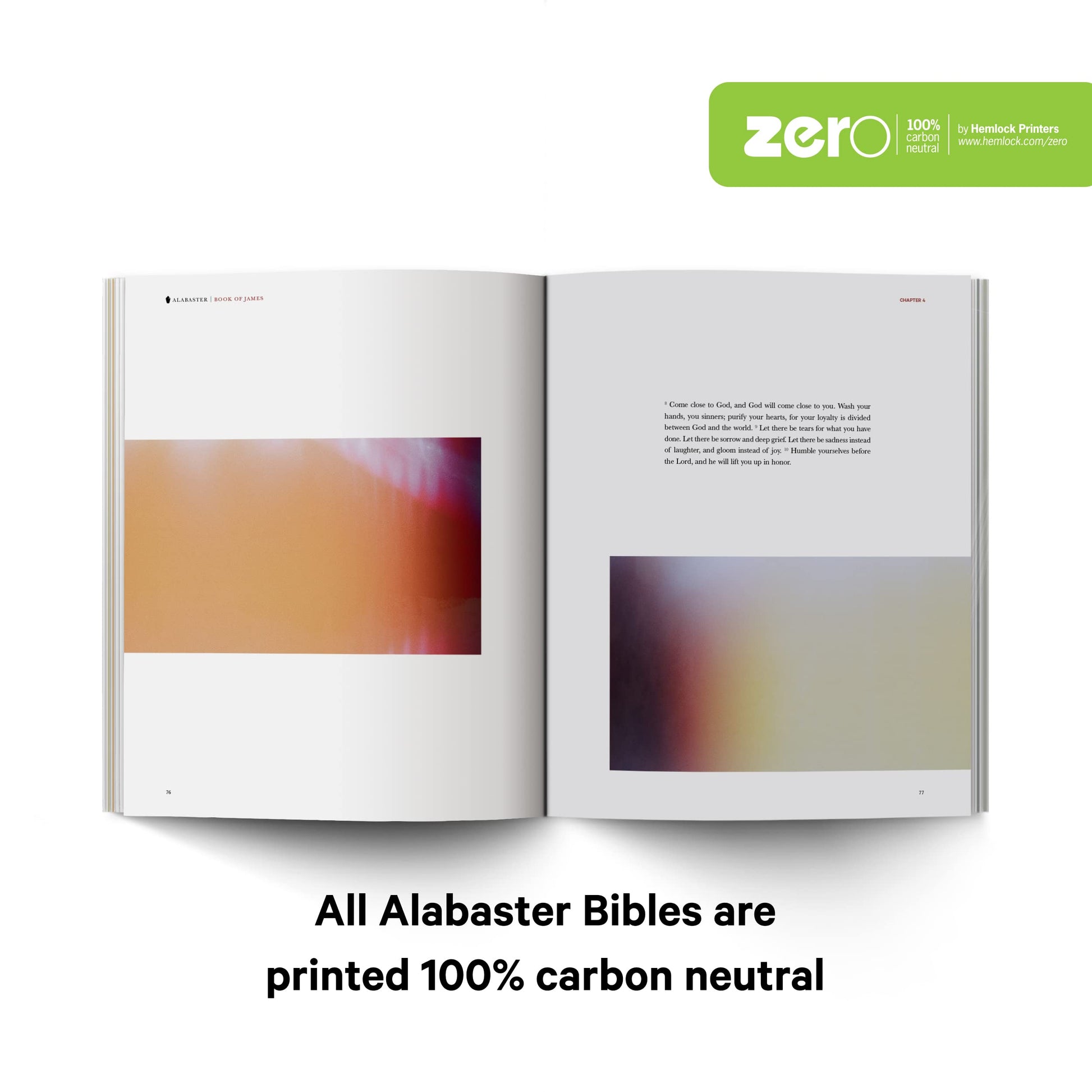 Book of James - Alabaster Bible