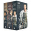 Wolf Hall Trilogy 3 Books Collection Set By Hilary Mantel (The Mirror and the Light [Hardcover], Wolf Hall, Bring Up the Bodies)