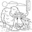 Color by Number: At the Zoo - Coloring Books for Kids 4-6 Years, Old Super Thick Pages, Tear-Out for Display