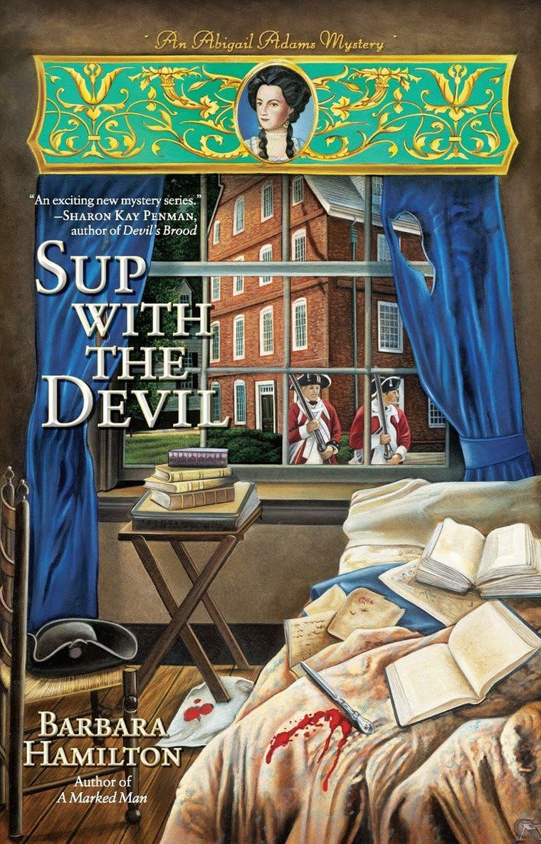 Sup with the Devil (An Abigail Adams Mystery)