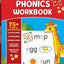 Phonics Workbook for Ages 4-7 with 75+ Activities, Letter Sounds, Letter Blends, Rhyming Words, Vowels and Consonants, Prefixes and Suffixes, Conforms to Common Core Standards (Gold Stars Series)