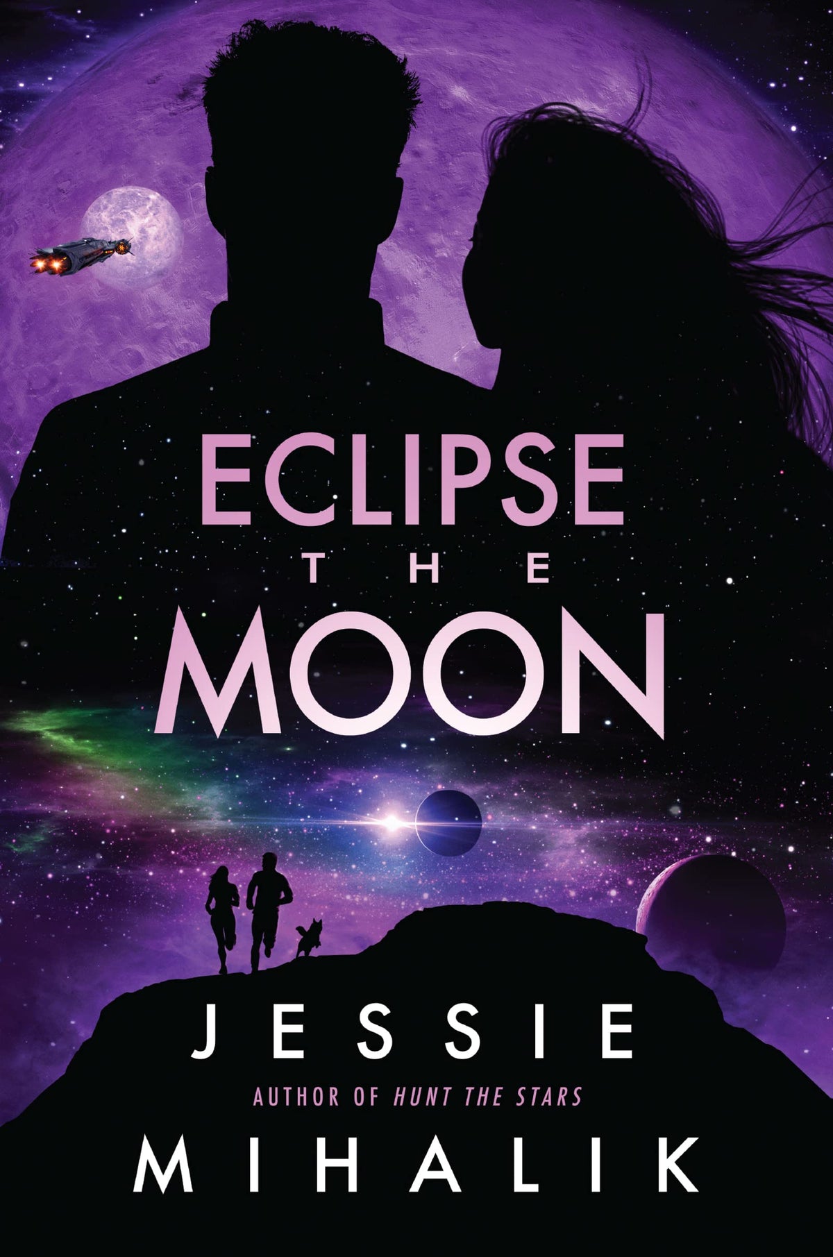 Eclipse the Moon: A Space Opera Bounty Hunter Romance - Enemies to Lovers Behind Enemy Lines (Starlight's Shadow, 2)