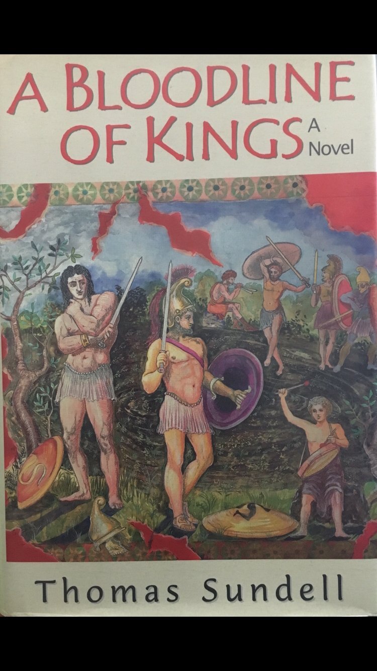Bloodline of Kings: A Novel of Philip of Macedon