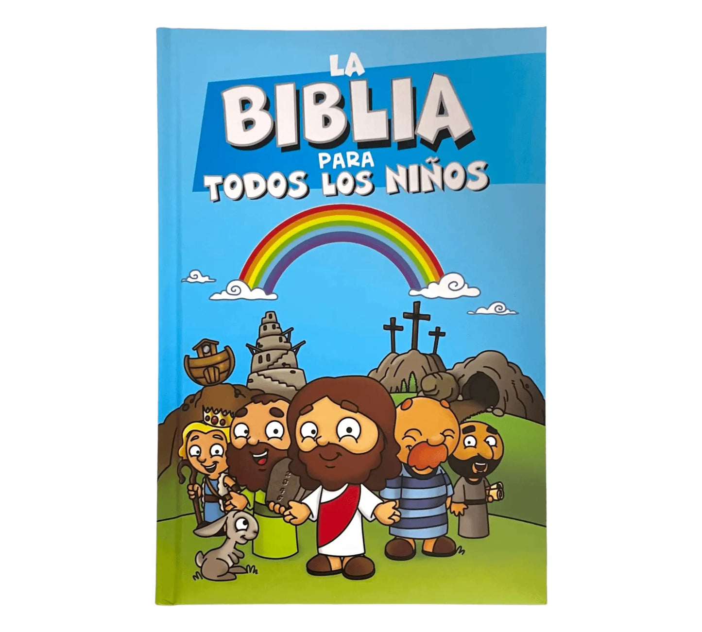 La Biblia para todos los nios/ ABBA Children's Bible (Spanish Edition)