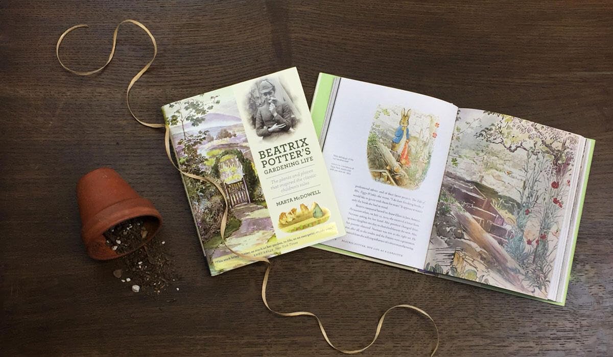Beatrix Potter's Gardening Life: The Plants and Places That Inspired the Classic Children's Tales