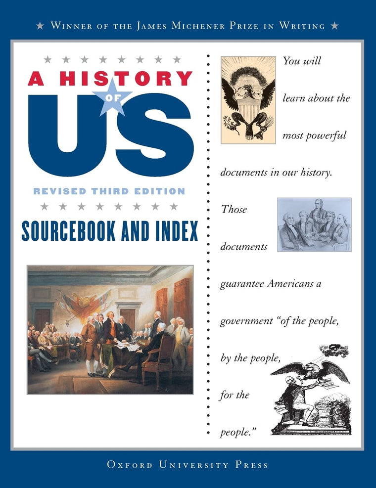 A History of US: Sourcebook and Index (A ^AHistory of US)