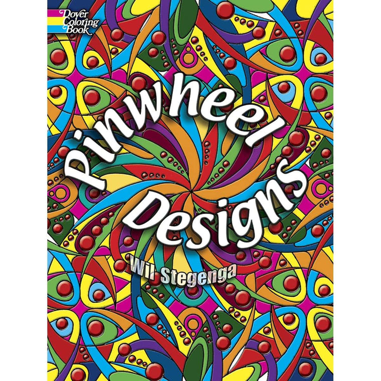 Pinwheel Designs Coloring Book (Dover Design Coloring Books)