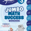 3rd Grade Jumbo Math Success Workbook: 3 Books in 1--Basic Math, Math Games and Puzzles, Math in Action; Activities, Exercises, and Tips to Help Catch ... and Get Ahead (Sylvan Math Jumbo Workbooks)