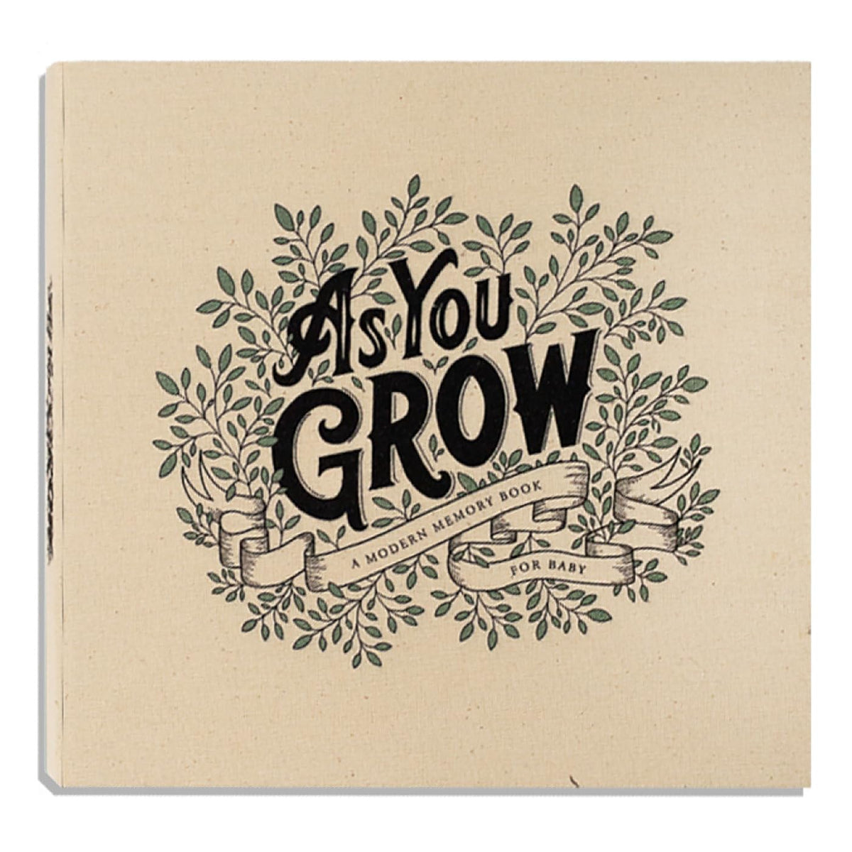 As You Grow: A Modern Memory Book for Baby (Heirloom Story Books and Guided Journals)