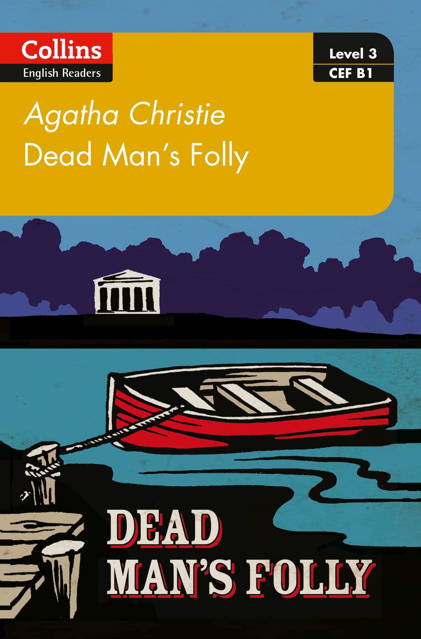 Dead Man's Folly: B1 (Collins Agatha Christie ELT Readers)
