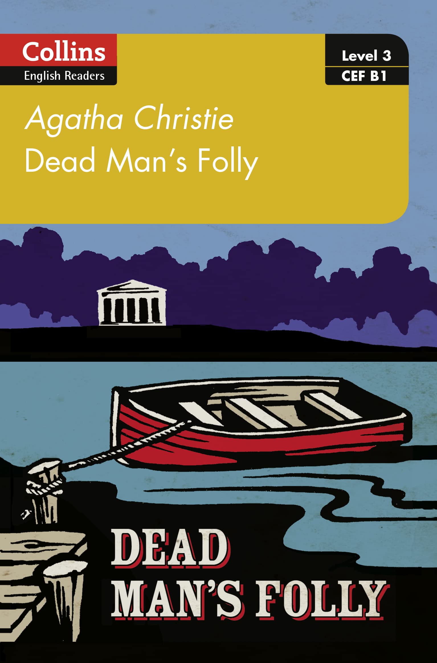 Dead Man's Folly: B1 (Collins Agatha Christie ELT Readers)
