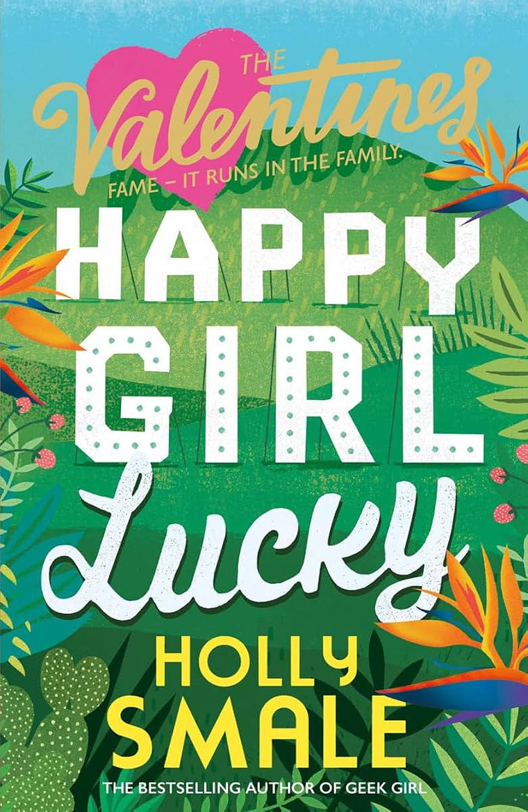 Happy Girl Lucky (The Valentines) (Book 1)