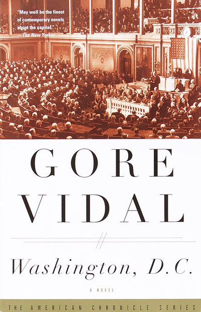 Washington, D.C: A Novel (Narratives of Empire).