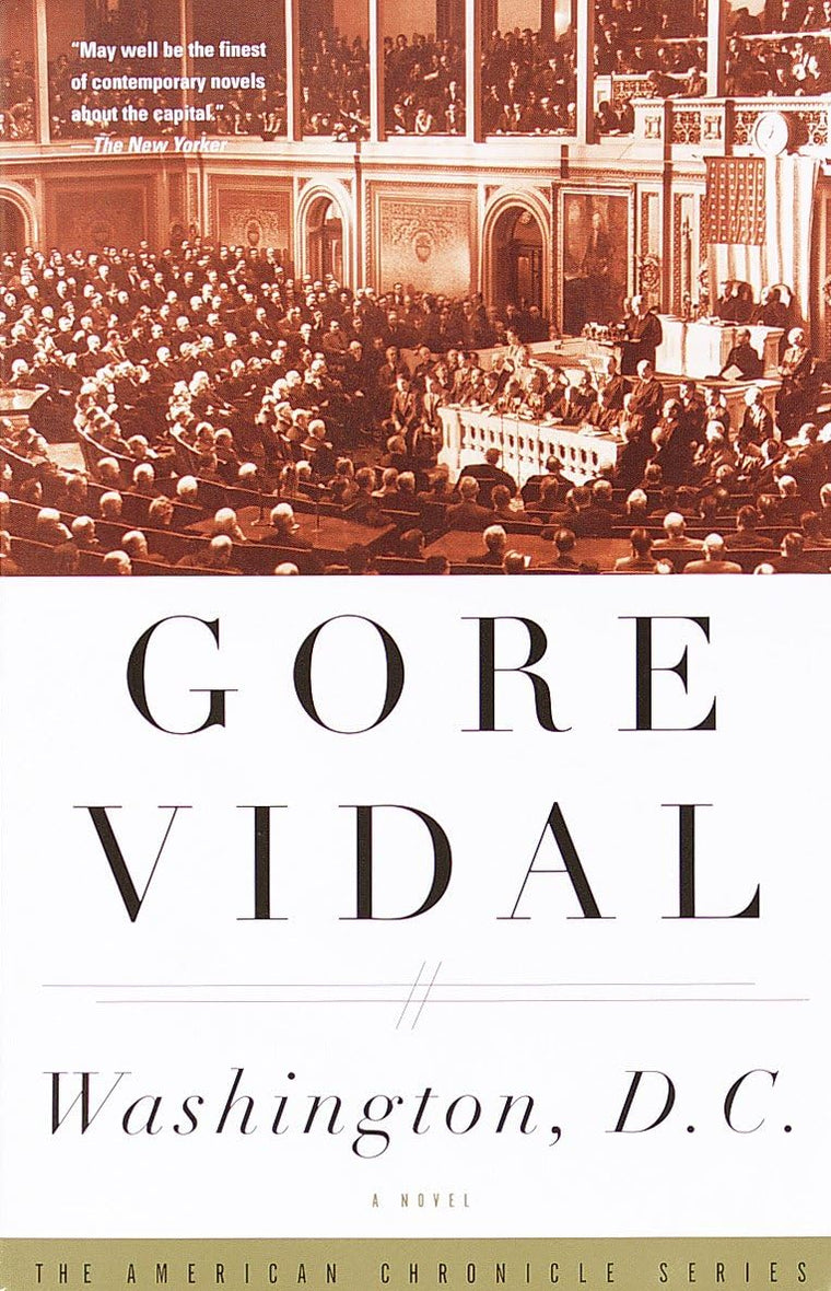 Washington, D.C: A Novel (Narratives of Empire).