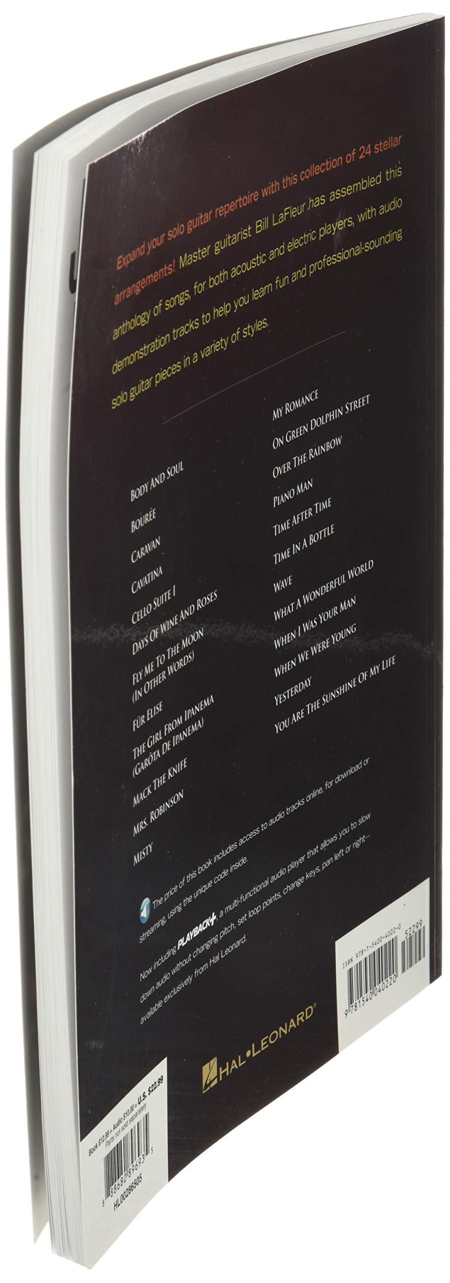 Cocktail Guitar: An Essential Anthology of Solo Guitar Arrangements