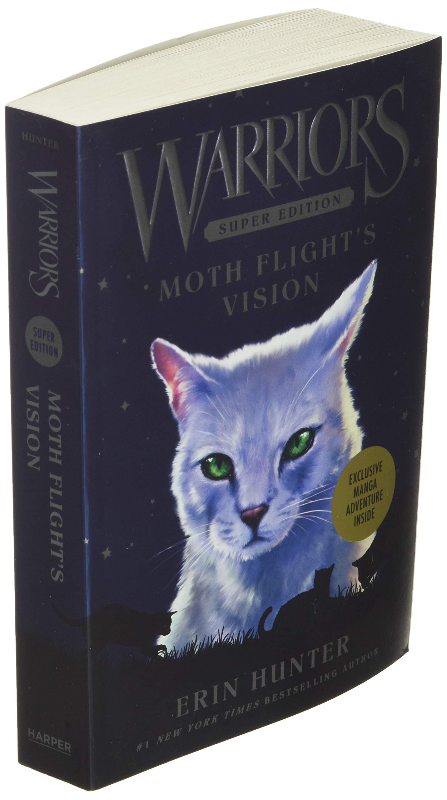 Warriors Super Edition: Moth Flight's Vision (Warriors Super Edition, 8)