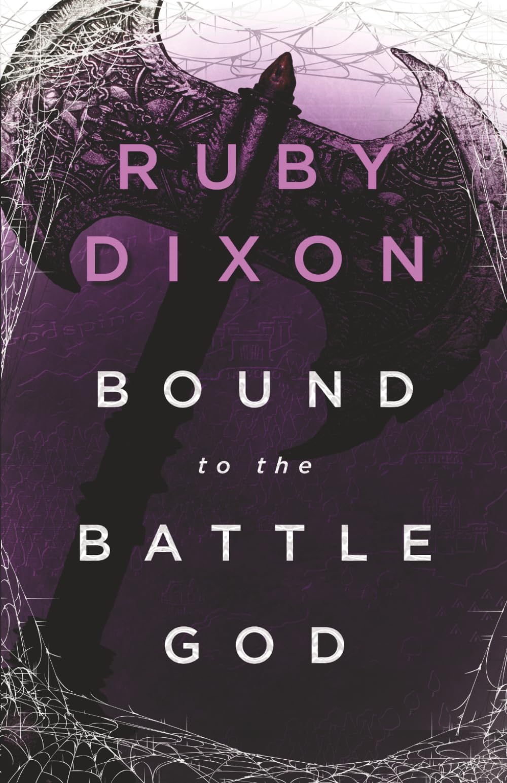 Bound to the Battle God: A Fantasy Romance (Aspect and Anchor)