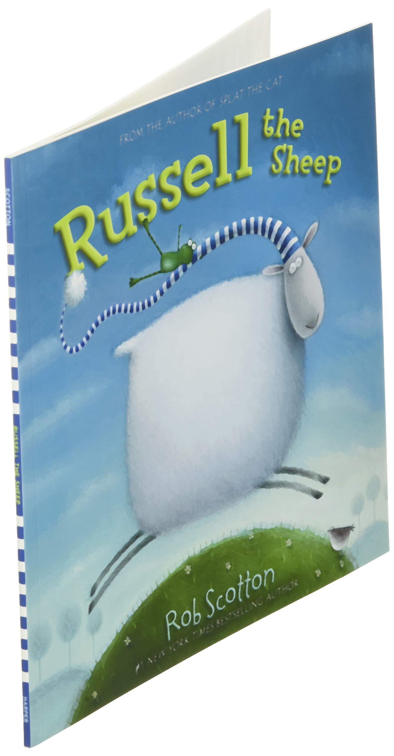Russell the Sheep by Scotton, Rob
