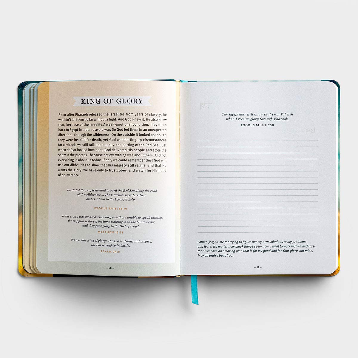 100 Days of Faith Over Fear: Devotional Journal