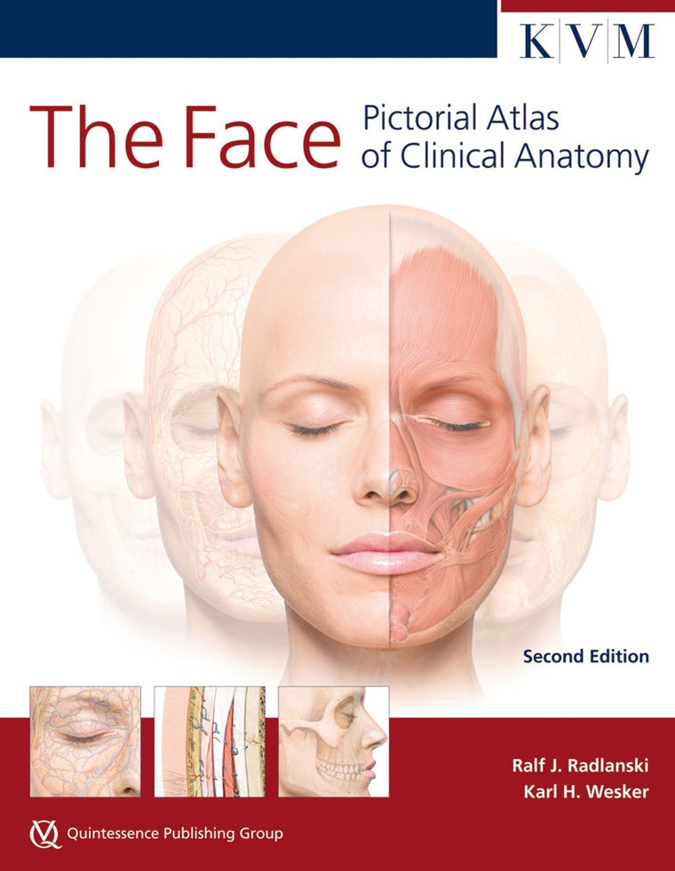 The Face: Pictorial Atlas of Clinical Anatomy, KVM, 2nd Edition