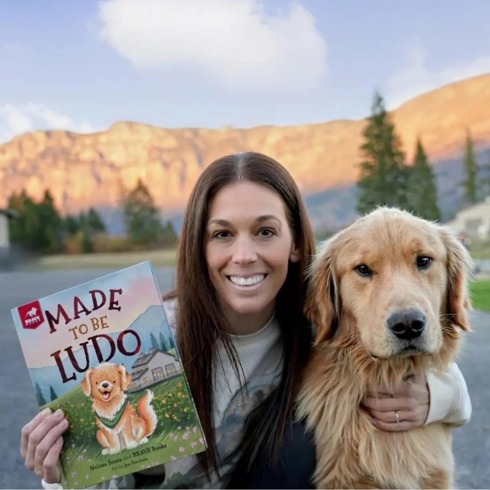 Made to be Ludo: Childrens Book - Ideal Baby Books for Baby Shower Gift
