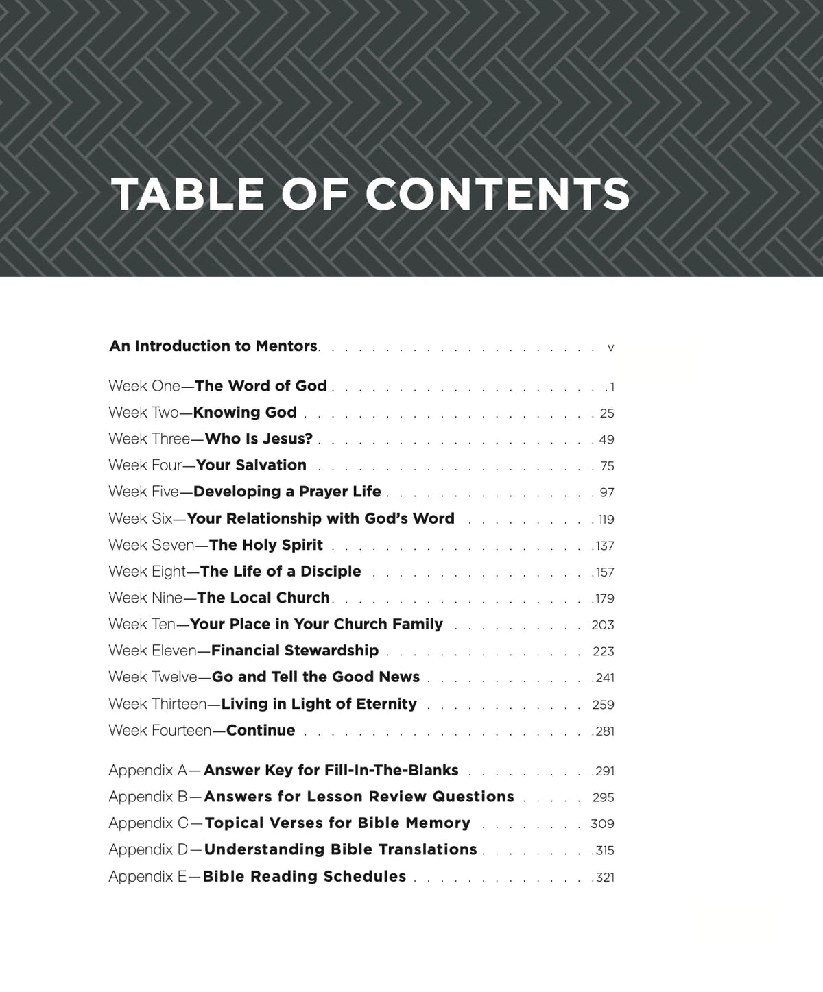 Continue: A Biblical Journey in Personal Discipleship
