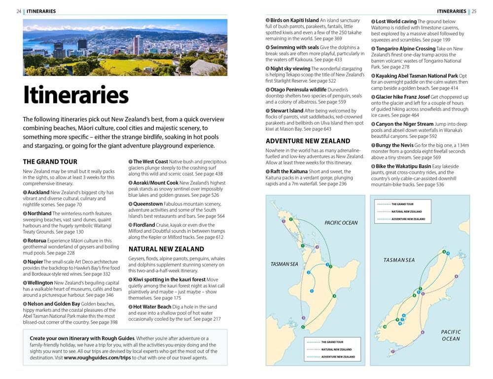 The Rough Guide to New Zealand (Travel Guide with Free eBook) (Rough Guides Main Series)