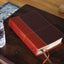 NIV, Personal Size Reference Bible, Large Print, Leathersoft, Tan/Brown, Red Letter, Comfort Print