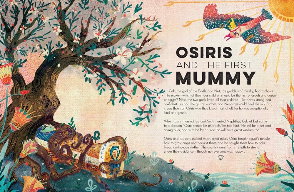 The Amazing Book of World Mythology: A Unique Celebration of Culture, Created by Artists from Across the Globe