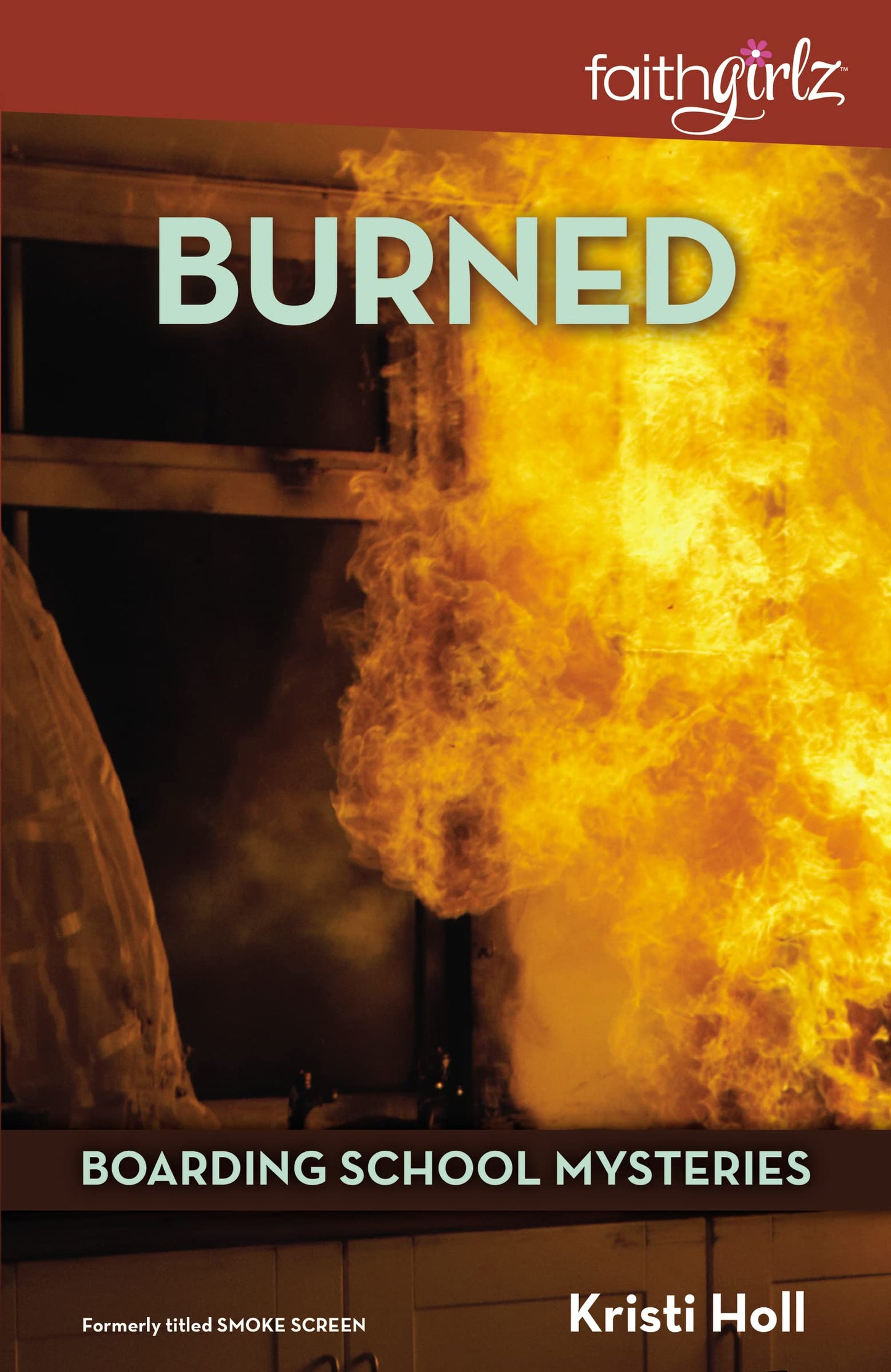 Burned (Faithgirlz / Boarding School Mysteries)